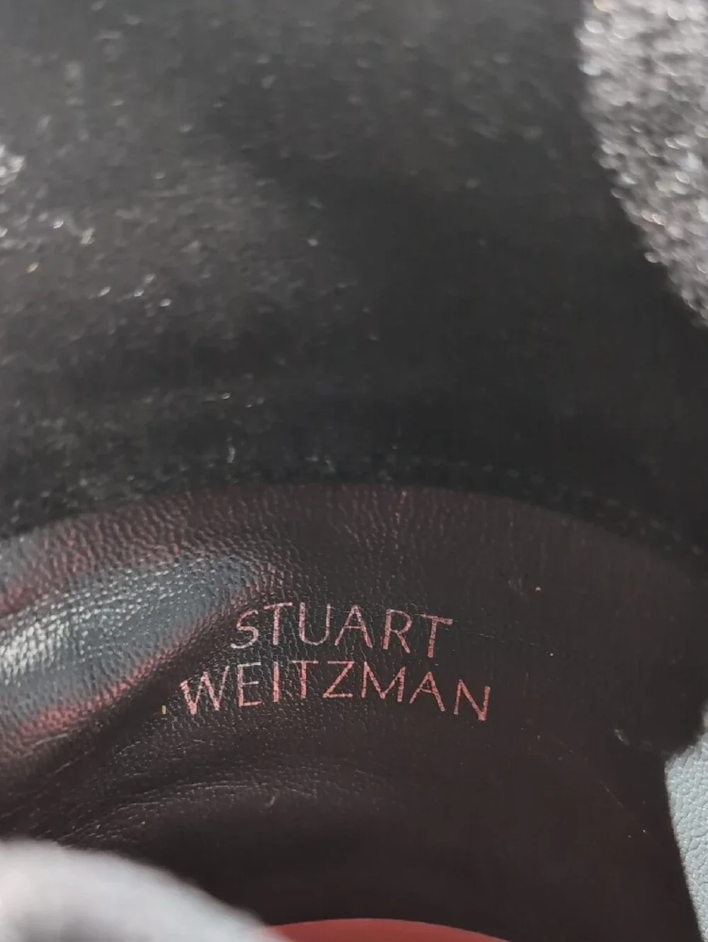 Stuart Weitzman Over-the-Knee Suede Boots